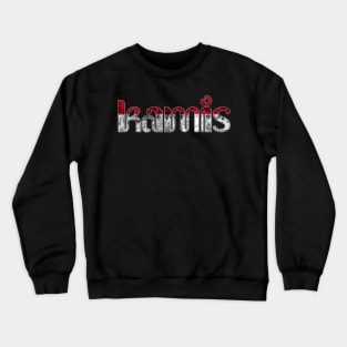 Thursday in Indonesian Language/Bahasa Indonesia Crewneck Sweatshirt